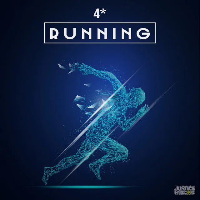 Running - Radio Edit by 4* - Hardstyle cover art