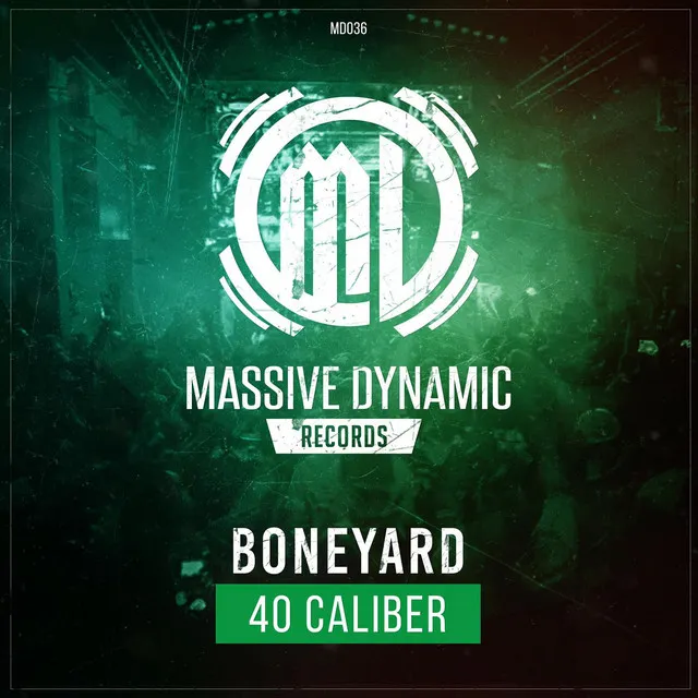 Cover art of 40 Caliber