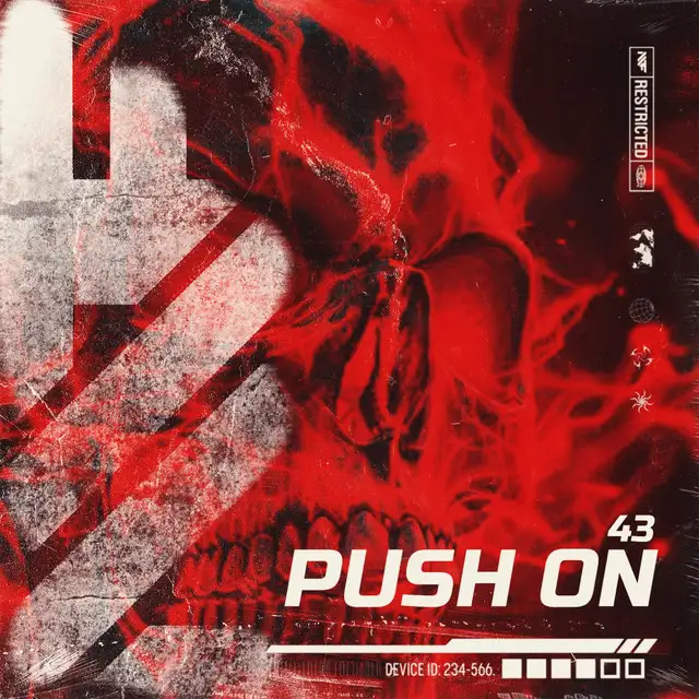 Push On by 43 - Hardstyle cover art