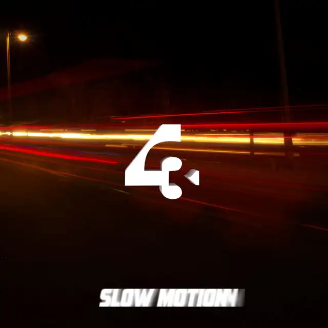 Slow Motion by 43 - Hardstyle cover art