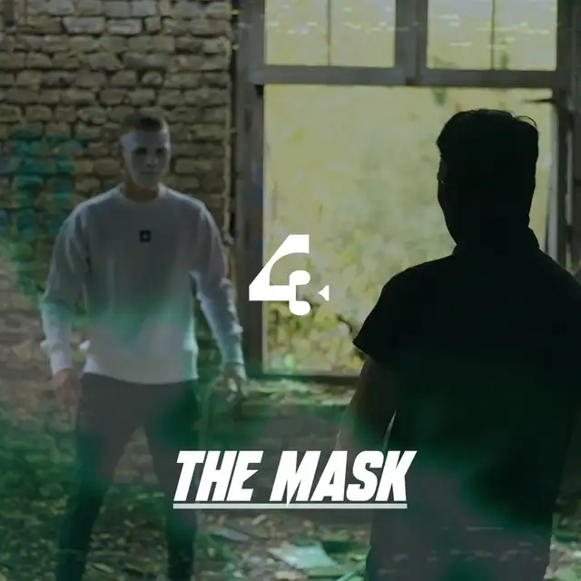 The Mask by 43 - Hardstyle cover art