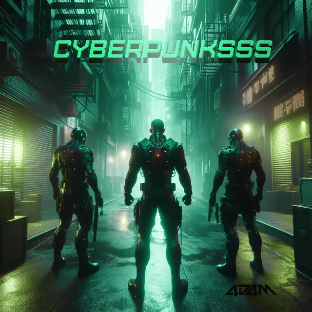 CYBERPUNKSSS by 4D4M - Hardstyle cover art