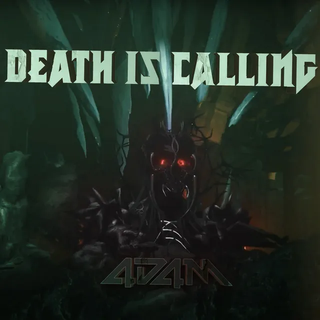 Death is Calling by 4D4M - Hardstyle cover art