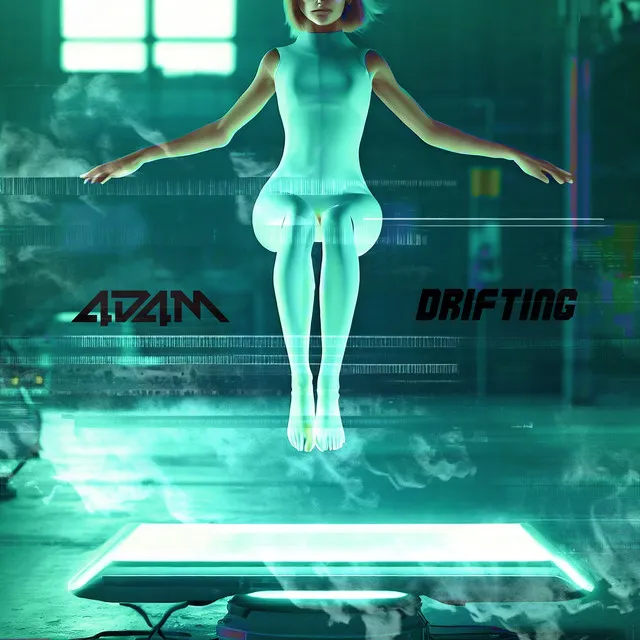 Drifting by 4D4M - Hardstyle cover art