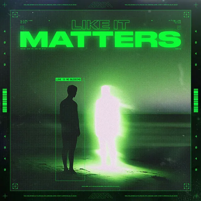 LIKE IT MATTERS by 4D4M - Hardstyle cover art
