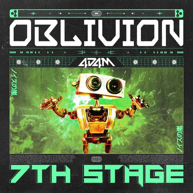 OBLIVION (7th Stage) by 4D4M - Hardstyle cover art