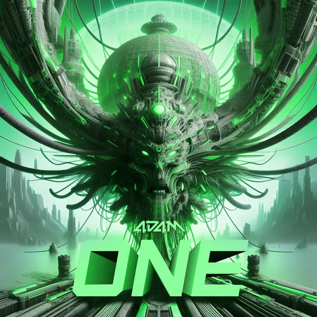 One by 4D4M - Hardstyle cover art