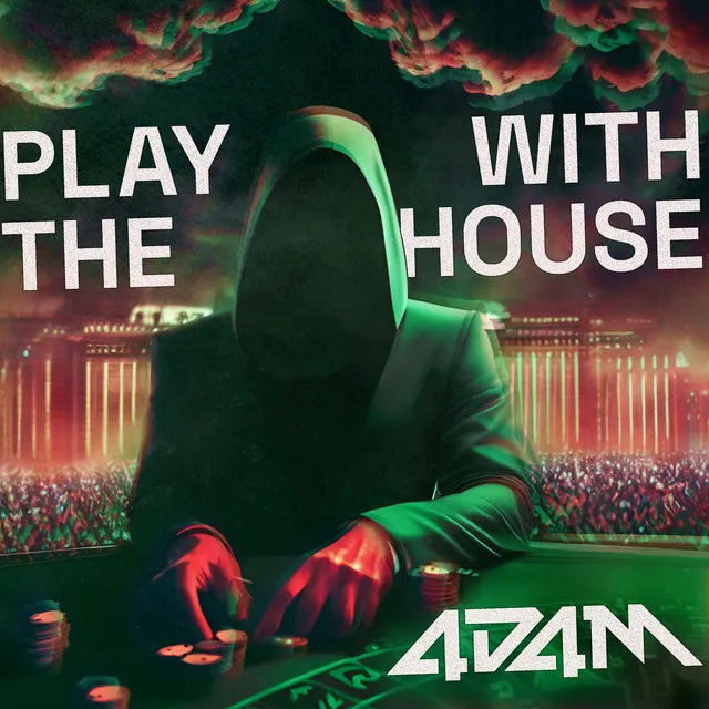 Play with the House by 4D4M - Hardstyle cover art