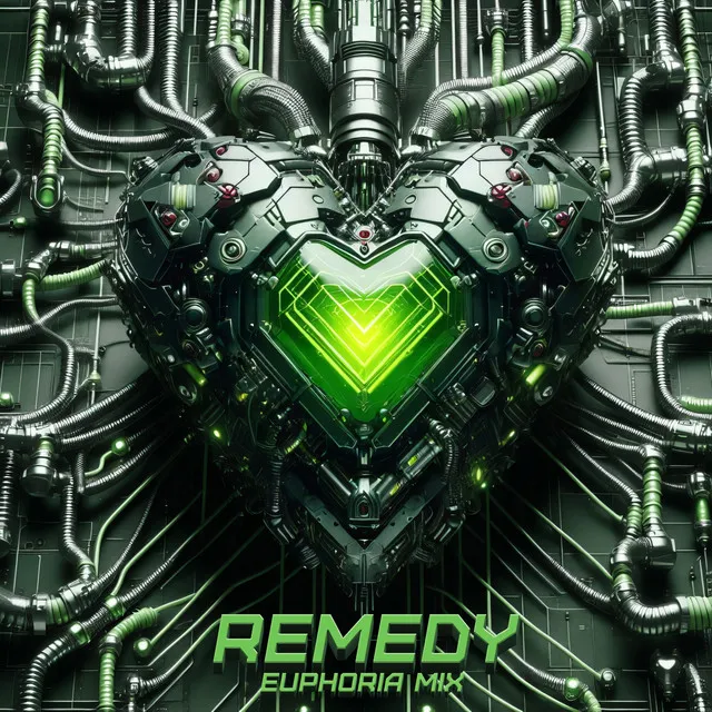 REMEDY - Euphoria Mix by 4D4M - Hardstyle cover art