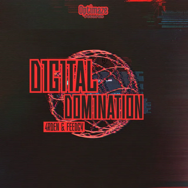 Digital Domination by 4rden, Feedgy - Doomcore cover art