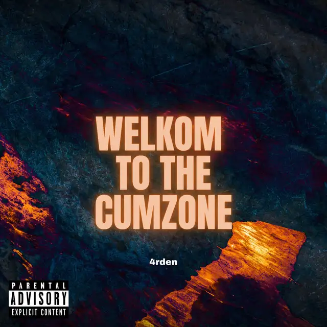 Welkom To The Cumzone by 4rden - Doomcore cover art