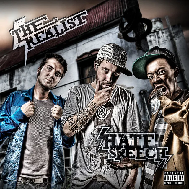 Cover art of Hate Speech