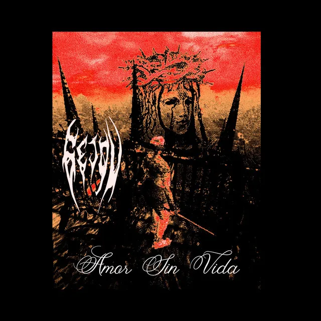 Amor Sin Vida by 6EJOU - Hard Techno cover art