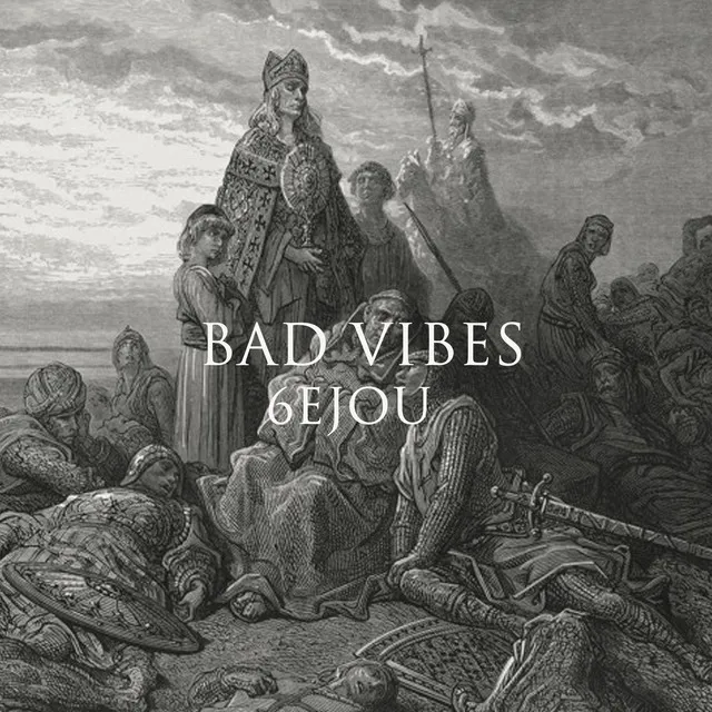 Bad Vibes by 6EJOU - Hard Techno cover art