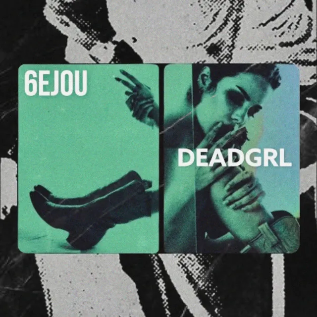 DEADGRL by 6EJOU - Hard Techno cover art