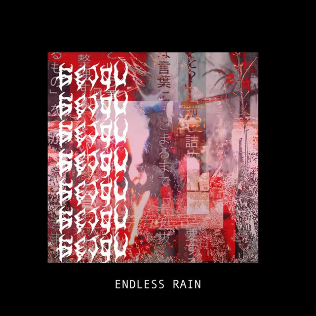 Endless Rain by 6EJOU - Hard Techno cover art