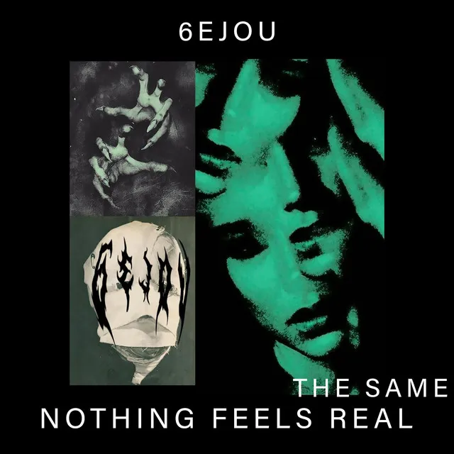 Nothing Feels Real by 6EJOU - Hard Techno cover art