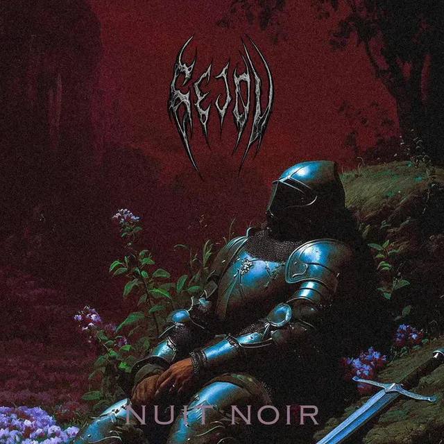 nuit noir - slowed and reverb by 6EJOU - Hard Techno cover art
