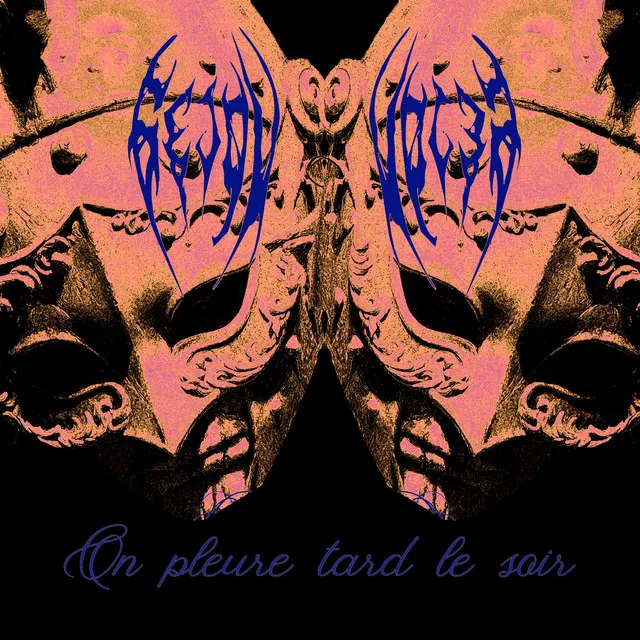 On pleure tard le soir by 6EJOU - Hard Techno cover art