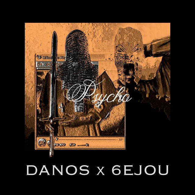 Psycho by 6EJOU, Danos - Hard Techno cover art