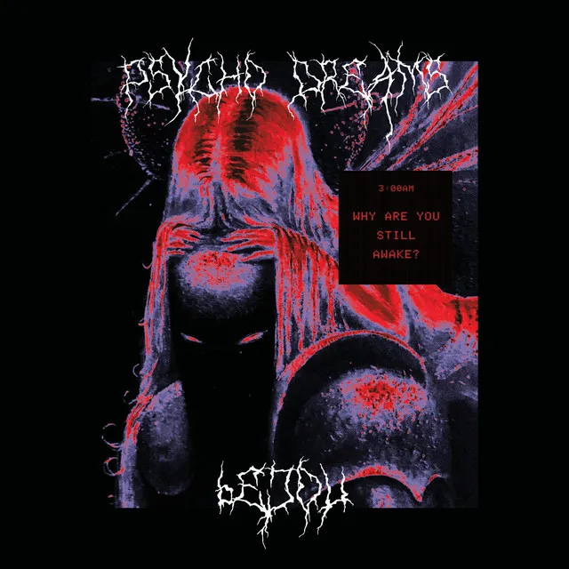 Psycho Dreams by 6EJOU - Hard Techno cover art