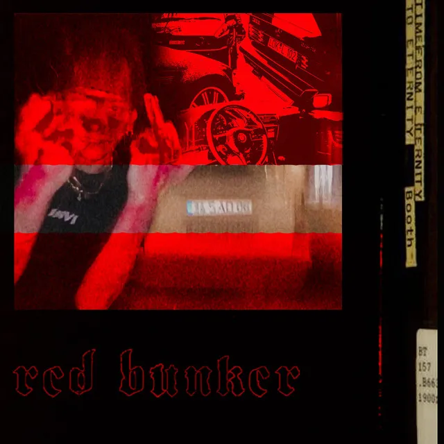 RED BUNKER by 6EJOU - Hard Techno cover art