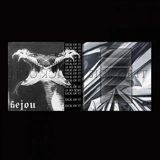 Sick Of It by 6EJOU - Hard Techno cover art