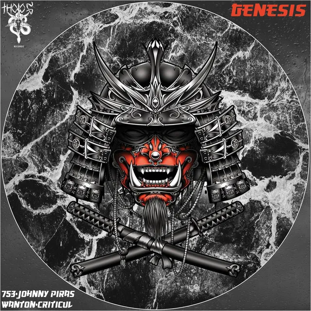 Capital Punishment - Wanton Remix by 753, Johnny Piras, Wanton - Hard Techno cover art