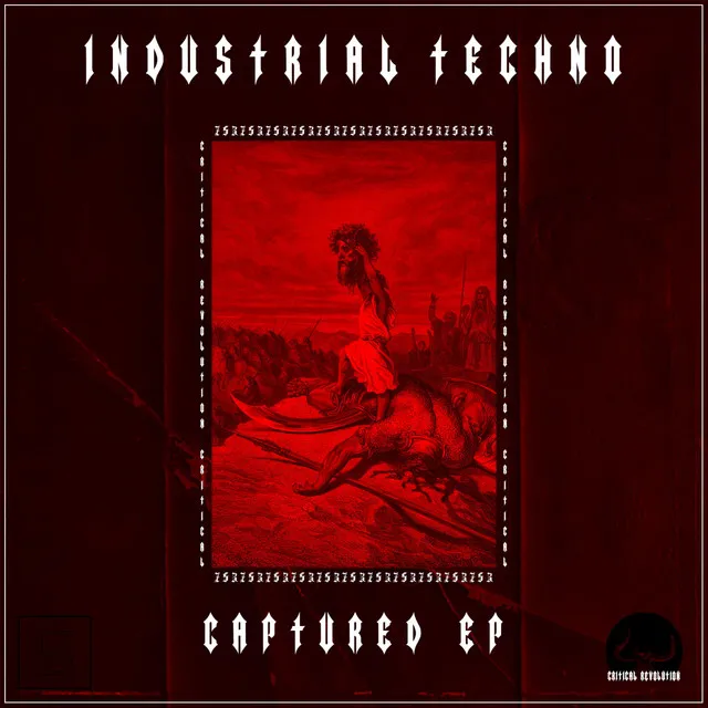 Captured by 753 - Hard Techno cover art