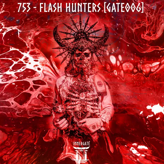 Flash Hunters by 753 - Hard Techno cover art