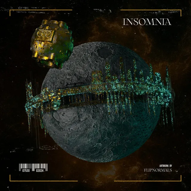 Insomnia by 753 - Hard Techno cover art