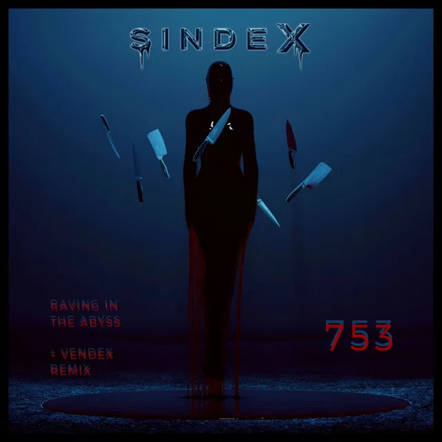 Raving In The Abyss by 753 - Hard Techno cover art