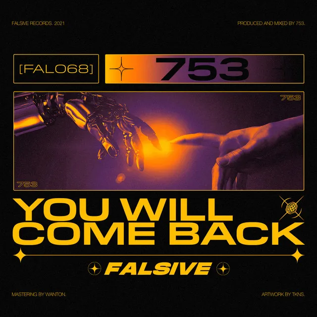 You Will Come Back by 753 - Hard Techno cover art