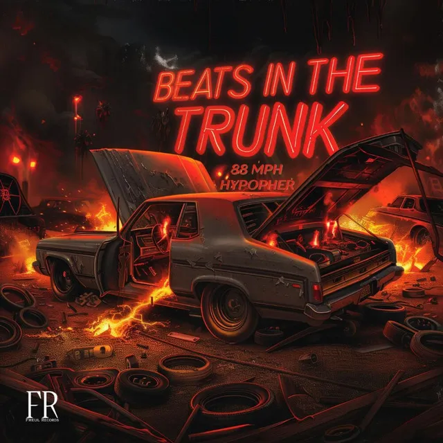 Beats In The Trunk by 88 MPH, Hypopher - Hard Techno cover art