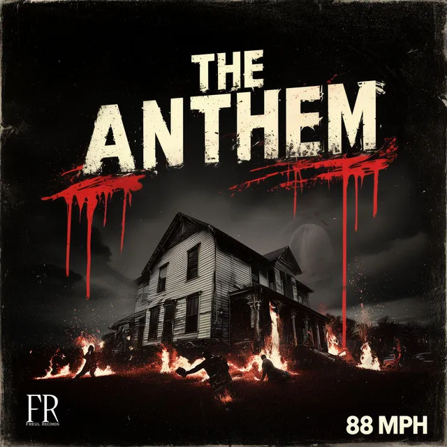 The Anthem by 88 MPH - Hard Techno cover art
