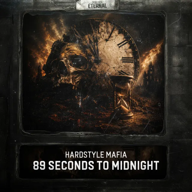 Cover art of 89 Seconds To Midnight