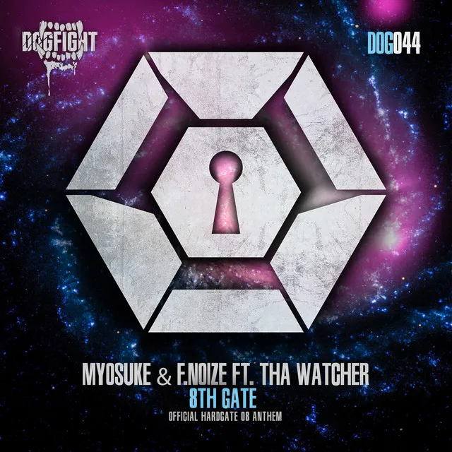 Cover art of 8th Gate (Official Hardgate 08 Anthem)
