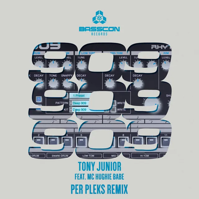 Cover art of 909 (feat. MC Hughie Babe) [Per Pleks Remix]