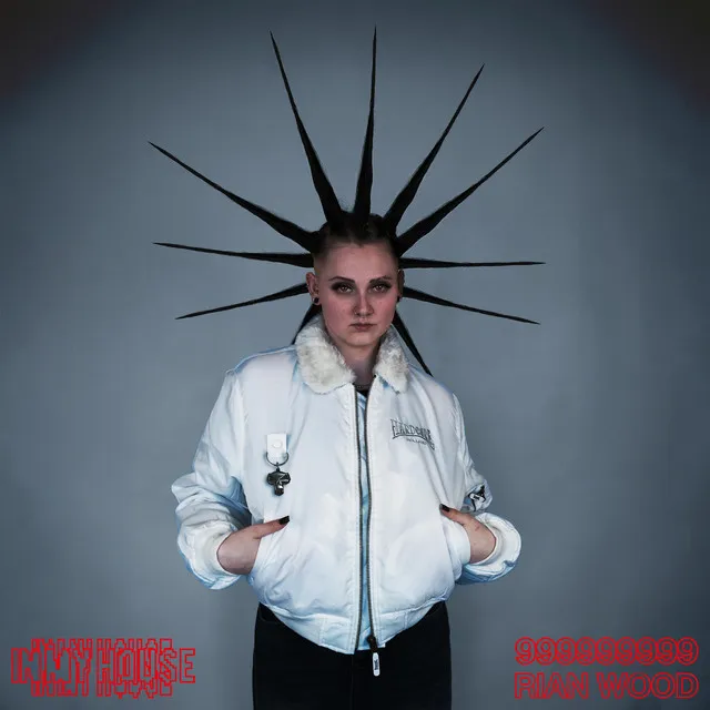 In My House by 999999999, Rian Wood - Hard Techno cover art