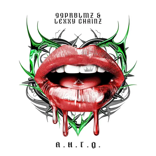 A.H.T.Q by 99PRBLMZ, Lexxy Chainz - Hardstyle cover art