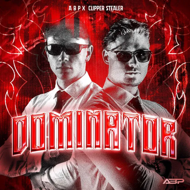 DOMINATOR by A B P, clipper stealer - Hard Techno cover art