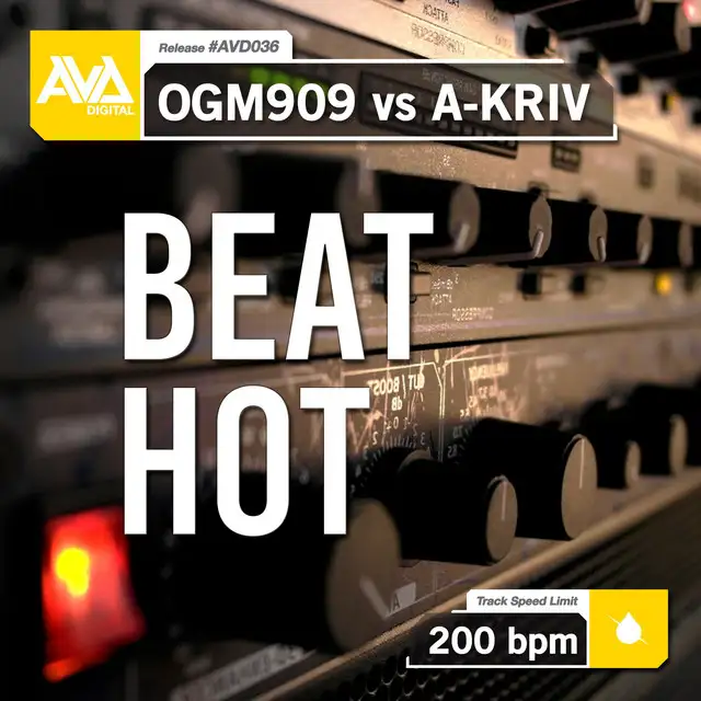Beat Hot by A-Kriv, OGM909 - Frenchcore cover art