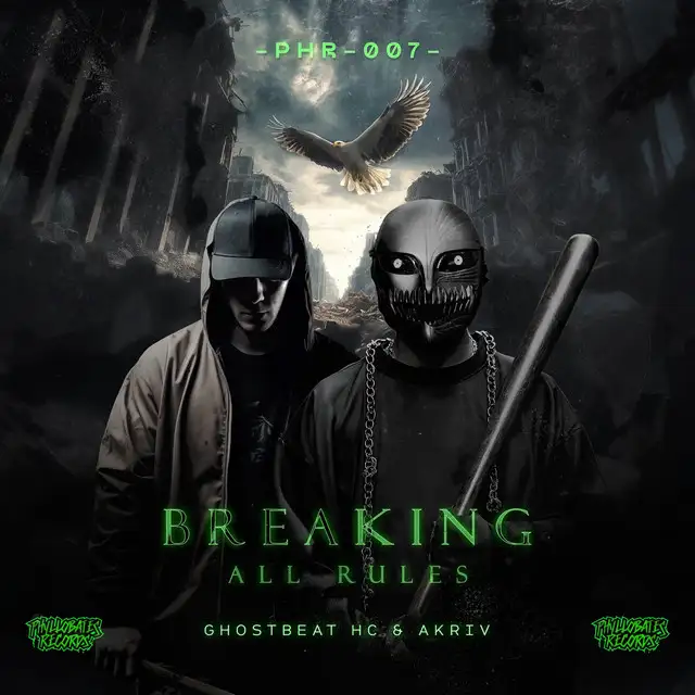 Breaking All Rules by A-Kriv, Ghostbeat HC - Frenchcore cover art