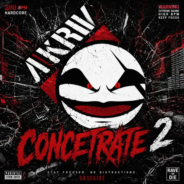 Concentrate 2 by A-Kriv - Frenchcore cover art
