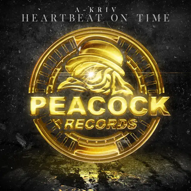 HeartBeat On Time by A-Kriv - Frenchcore cover art