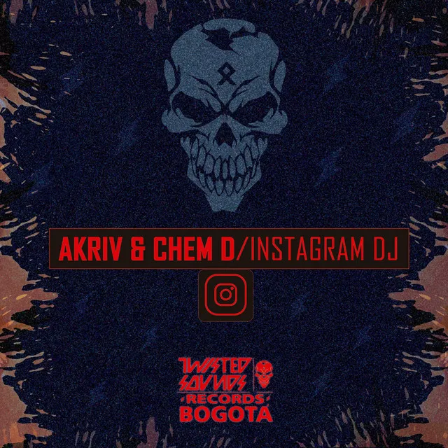 Instagram DJ by A-Kriv, Chem D - Frenchcore cover art