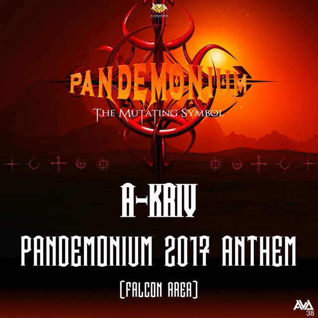 Pandemonium 2017 Anthem by A-Kriv - Frenchcore cover art