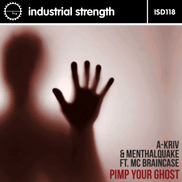 Pimp Your Ghost by A-Kriv, Menthalquake, MC Braincase - Frenchcore cover art
