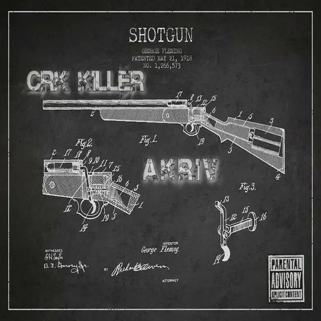 Shotgun by A-Kriv, Crank G - Frenchcore cover art