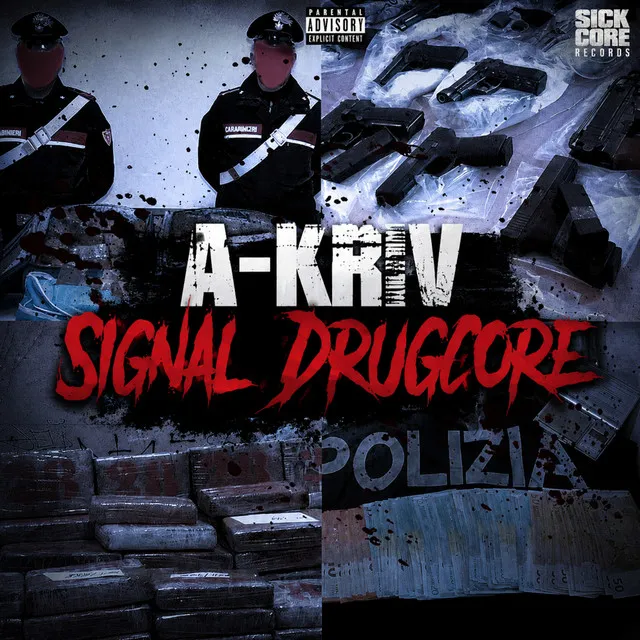 Signal Drugcore - Extended Mix by A-Kriv - Frenchcore cover art